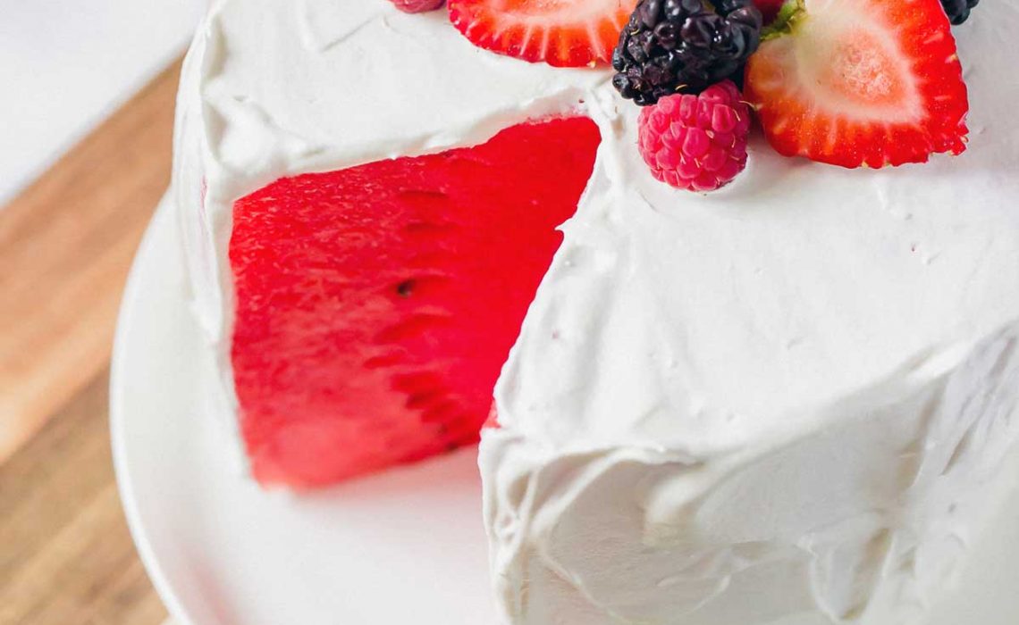 Watermelon-Cake