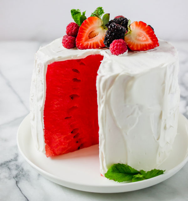 Watermelon Cake